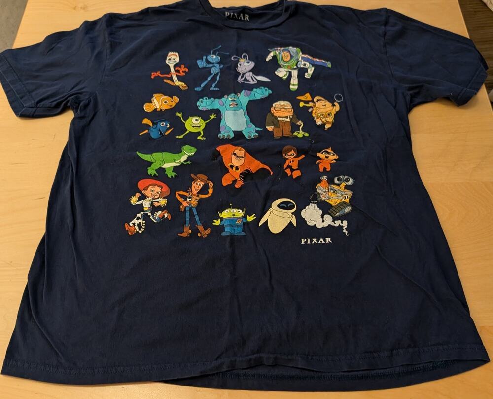 🏖️Mens XL Pixar Tee